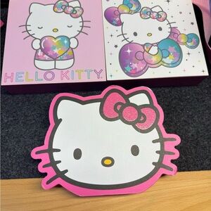 Hello Kitty Pink and White Clutch